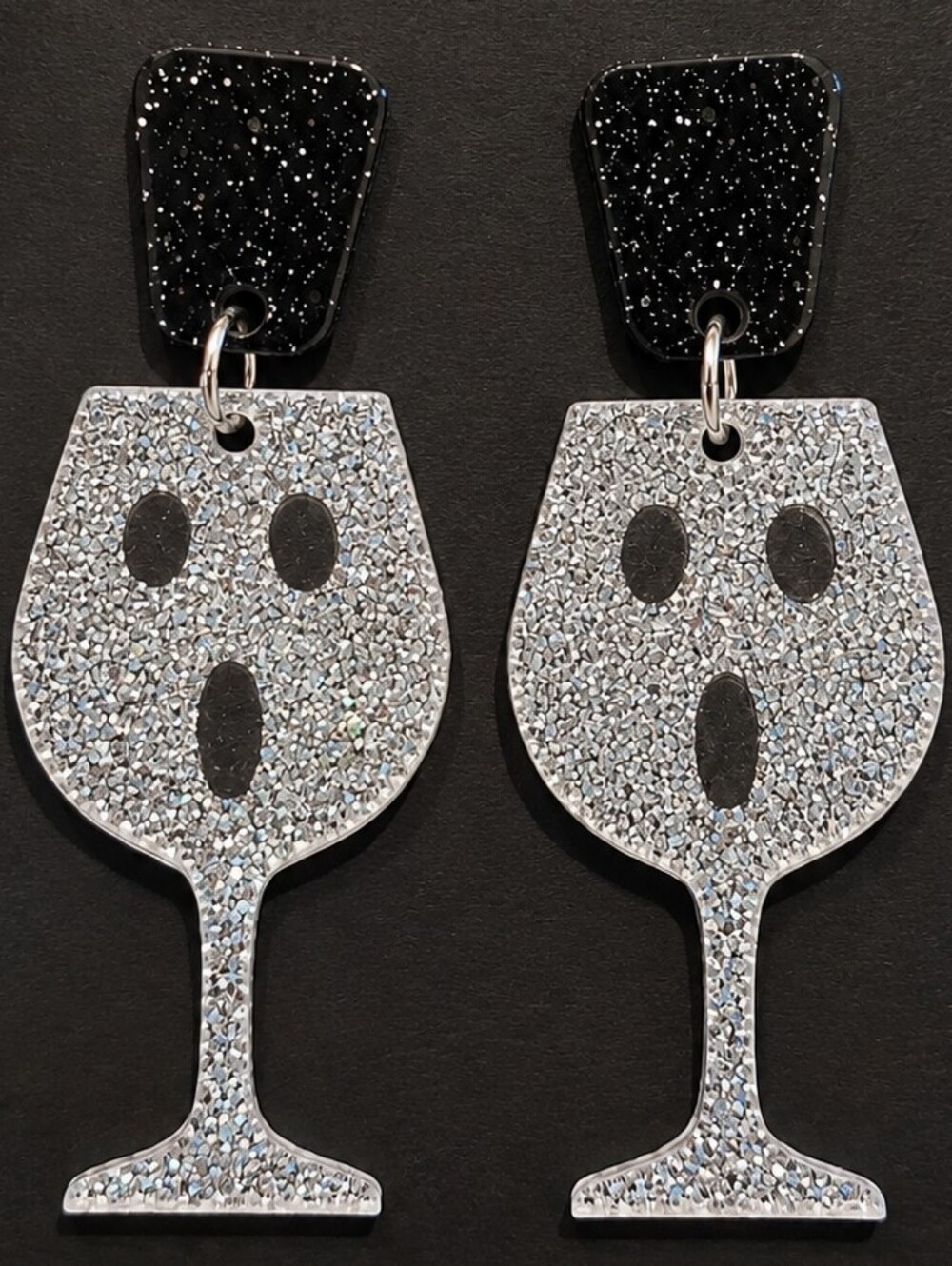 🍷👻 BOOZE & BOOS EARRINGS | $12 OR 3 FOR $30